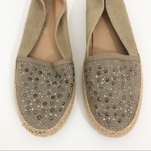 Franco Sarto | Lucille Studded Espadrille Flats